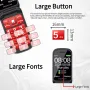 MAFAM F899 2.4 pollici Doppio display 2800mAh FM Vibrazione SOS Torcia veloce Volume alto Telefono cellulare con funzionalità flip