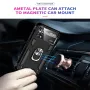 Bakeey for Xiaomi POCO X4 PRO 5G Case Armor Bumpers Shockproof Magnetic with 360 Rotation Finger Ring Holder Stand PC Protective Case Non-Original