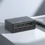 Blitzwolf? BW-i9 110W 5 Portlu USB PD Dijital Ekranlı Masaüstü Şarj Cihazı 3USB-A+2USB-C PD3.0 QC3.0 PPS AFC FCP SCP PE APPLE Hızlı Şarj Masaüstü Şarj İstasyonu AB Fişi iPhone 15 14 13 Samsung Galaxy Z Flip 4 MacBook Pro 13