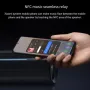 Xiaomi 40W Bluetooth Speaker Portátil 5 Unidades 360º Surround Bass RGB Luz IP67 À Prova D'Água TWS 17h Bateria Duração Banco de Potência NFC Sem Fio Ao Ar Livre Speaker