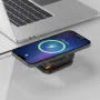 Bakeey 3'ü 1 arada 30W Katlanabilir Kablosuz Şarj Cihazı Hızlı Manyetik Kablosuz Şarj Standı Akıllı Telefonlar için iPhone 15 14 13 Airpods için Apple Watch için