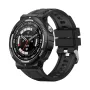 KT75 1.53inch HD Screen Strong Flashlight bluetooth Call Heart Rate Blood Pressure Blood Oxygen Monitor Women's Health Sleep Monitoring Multi-sport Modes Music Playback 3ATM Waterproof Smart Watch