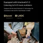 Xiaomi 40W Bluetooth Speaker Portátil 5 Unidades 360º Surround Bass RGB Luz IP67 À Prova D'Água TWS 17h Bateria Duração Banco de Potência NFC Sem Fio Ao Ar Livre Speaker