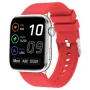 Schermo HD T92 da 1,85 pollici, rilevamento non invasivo della glicemia, rilevazione della variabilità della frequenza cardiaca, funzione Meto, chiamata di emergenza SOS, chiamata Bluetooth, monitoraggio della frequenza cardiaca, pressione sanguigna, moni
