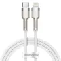 Baseus Cafule PD 20W Type-C To iP Cable Fast Charging Metal Data Cable For iPhone 11 12 13 14 14 Plus 14 Pro Max for iPad