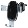 Soporte para teléfono móvil con salida de aire para coche HOCO H7, compatible con teléfonos móviles de 4,7 a 7 pulgadas.