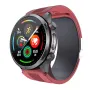 S26 1.43inch AMOLED Air Pump+Airbag Design ECG Medical Diagnostics Blood Sugar bluetooth Call Heart Rate Blood Pressure Blood Oxygen Monitor Sleep Monitoring Multi-sport Modes Music Playback Smart Watch
