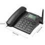 DDK995+ Fixed Wireless Landline Phone Desktop Telephone Support GSM Dual SIM Card 2G Cordless Phone with Antenna