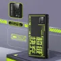 TECLAST T200V Pro 22.5W 20000mAh Power Bank LED Digital Display External Battery Power Supply with 2 Inputs & 3 Outputs Support QC3.0 PD3.0 SCP Fast Charging for iPhone 15 Pro Max 14 13 for Samsung Galaxy S24 for Huawei Pura 70 Ultra for Xiaomi Civi4 Pro