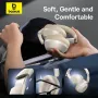 Baseus Bass 35 Max bluetooth Headset Wireless Headphone 40mm Units Deep Bass 65H Playback Soft Sponge Earmuffs Foldable Wireless Over-ear Headphones with Mic