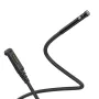 Ulefone 25 uSmart E02 HD 720P Mobile Phone Double Head Endoscope with Dual Camera 7 Dimmable LEDs IP67 Waterproof 2M Long for Devices with Usmart Expansion Connector for Ulefone Power Armor 18 18T 19 19T