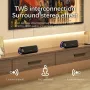 XDOBO BMTL 20W Bluetooth-högtalare Bärbar högtalare Dubbla 52mm-element Dubbla basmembran RGB-ljus TWS 2500mAh Handsfree-samtal IPX6 Vattentät Trådlösa högtalare för utomhusbruk