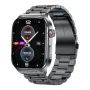 ET588 Display AMOLED da 1,96 pollici Funzione esame microfisico ECG Chiamata Bluetooth Frequenza cardiaca Pressione sanguigna Monitoraggio dell'ossigeno nel sangue Monitoraggio del sonno Misurazione BMI Acido urico Funzione lipidica Esercizio di respirazi