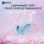Picun Queen Headset bluetooth V5.3 Headphone 40h Long Battery Life Low Latency Smart Touch HD Calls Over-ear Headset Gifts