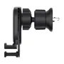 Baseus Gravity Car Phone Holder Air Vent Clip Bracket Y-shaped Gravitational Structure Silicone Pad Mount Stand with Tail Hook for iPhone14 Pro Max for Huawei P50 for Samsung Galaxy Note 20 Ultra for Xiaomi Mi12