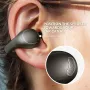 Soundcore C40i Clips-on Earbuds Wireless bluetooth 5.4 Earphone Flexible Joint Design Racetrack Dynamic Drivers 3D Surround Sound AI-Enhanced Clear Calls 21H Playback Headphones