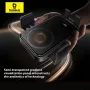 Baseus BS-CM043 15W Draadloze Auto Telefoonhouder Oplader Luchtrooster Snelle Draadloze Oplaadbeugel voor Smartphones voor iPhone 16 16 Pro Max 15 14 13 voor Huawei Mate XT voor Xiaomi 15pro voor Samsung Galaxy Z Flip6