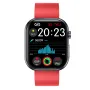 ET587 1.96inch AMOLED Display ECG Function Micro-physical Examination SOS Emergency bluetooth Call Heart Rate Blood Pressure Blood Oxygen Monitor Sleep Body Temperature Measurement Women's Health Multi-sport Modes IP68 Waterproof Smart Watch