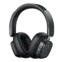 Baseus Bowie H1s Pro ANC Headset bluetooth 5.4 Headphone -45dB Active Noise Cancelling Dual Mic Noise Reduction 50mm Driver Unit Spatial Audio 65H Playback Low Game Delay 3.5mm Wired Foldable On-ear Headphones