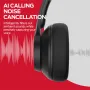 MONSTER Mission100 Gaming Headset Wireless bluetooth 5.4 Headphone 40mm Driver Unit AI Noise Cancelling 40H Playback Foldable 3.5MM AUX Over-ear Headphones