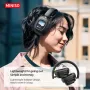 MINISOG90 bluetooth Headphone with LCD Touch Screen Foldable ANC Headset HiFi Sound AptXs-Adaptive 46H Playback Wireless Headphones