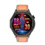ET480 1.43inch AMOLED Display ECG Non-invasive Blood Glucose Blood Composition Measurement BMI Boby Fat bluetooth Call Heart Rate Blood Pressure Blood Oxygen Monitor Sleep Monitoring Women's Health Multi-sport Modes IP68 Waterproof Smart Watch