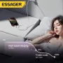ESSAGER ES-X52 3A 60W Type-C - Type-C кабель PD3.0 QC4.0/3.0 FCP быстрая зарядка передача данных луженый медный сердечник линия 1 м длиной для iPhone 16 16 Pro 15 15 Pro Max для Huawei Mate XT для Xiaomi MIX Fold4 для Samsung Galaxy Z Flip6