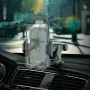 Soporte universal para teléfono de coche HOCO CA76 con GPS ajustable para iPhone 12, 13, 14, 14 Pro, 14 Pro Max, Xiaomi Mi 13 y Samsung Galaxy S23.