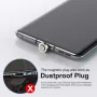 Punte magnetiche a 7 pin per cavo magnetico tipo C/iP, parte di ricambio per adattatore magnetico a ricarica rapida per iPhone, Huawei, Xiaomi