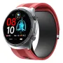 S25 1.43inch AMOLED Display Air Pump Airbag Type ECG AI Medical Diagnosis Blood Sugar Blood Lipid Measurement Uric Acid Function bluetooth Call Heart Rate Blood Pressure Blood Oxygen Monitor Sleep Monitoring Multi-sport Modes Music Playback Smart Watch