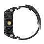 LOKMAT ATTACK GT 1.32inch HD Screen 5ATM&IP68 Waterproof Compass Flashlight SOS Function bluetooth Call Heart Rate Blood Pressure Blood Oxygen Monitor Sleep Monitoring Multi-sport Modes Music Playback Smart Watch