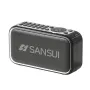SANSUI F35 Wireless bluetooth Speaker Bass Diaphragm HiFi Sound Hands-free Calls 2400mAh Support TF Card USB 3.5mm AUX Payback Music Player Portable Subwoofer