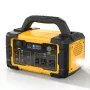 [USA Direct]PYS-PEI 300W/600W/1000W 299,5Wh/655Wh/1024Wh El Feneri Dijital Ekranlı Taşınabilir Açık Hava Güç İstasyonu Yedek Lityum Pil Güç Kaynağı AC/DC/USB/PD Tip-C Çıkışlı Jeneratör Karavan Kamp Seyahat Acil Durum