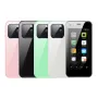 Soyes XS13 2.5 inch 2GB RAM 16GB ROM Ultra Thin MP3 WiFi FM Android Dual SIM TF Card Slot 3G Quad Core Mobile Phone