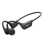 Sanag B60 ProMax True Bone Conduction Earphone bluetooth 5.3 HiFi 3D Stereo 64GB Memory IPX8 Waterproof Sport Neckband Earphone with Mic