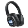 MINISOG90 bluetooth Headphone with LCD Touch Screen Foldable ANC Headset HiFi Sound AptXs-Adaptive 46H Playback Wireless Headphones