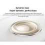 Realme Buds Air6 TWS bluetooth Earphone ANC Earbuds 50dB Noise Cancelling 6-Mic AI Call Noise Cancelling 12.4mm Moving Coil Hi-Res Audio LHDC 5.0 40H Playback Low Latency In-ear Sports Headphones