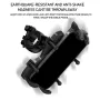Bike Phone Holder 360° View Phone Stand Mount Navigation Bracket Shockproof Anti Vibration for Bicycle Motorcycle