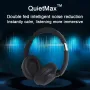 1MORE HQ30 SonoFlow SE Wireless Gaming Headset ANC bluetooth Headphone QuietMax Noise Cancelliing 40mm DLC Dynamic Driver SBC AAC Audio 70H Battery Life Over-ear Headphones