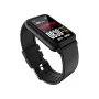 Montre connectée T98 avec écran de 1,57 pouce, appels Bluetooth, glycémie non invasive, fréquence cardiaque, pression artérielle, SpO2, modes multisports, lecture de musique, étanchéité IP68