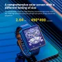 LOKMAT APPLLP 2 MAX 4G Android Smart Detachable Watch 2.64inch HD Screen GPS WiFi Call bluetooth Music Playback Dual Camera 1200mAh Massive Battery Type-C Smart Watch