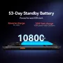 IIIF150 B3 Çift Ekran 20GB 256GB 6.6 inç 100MP Kamera 20MP Gece Görüşü 10800mAh 30W Hızlı Şarj NFC Helio G96 Android 14 IP68 IP69K Su Geçirmez 4G Dayanıklı Akıllı Telefon