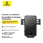 Baseus BS-CM043 15W Draadloze Auto Telefoonhouder Oplader Luchtrooster Snelle Draadloze Oplaadbeugel voor Smartphones voor iPhone 16 16 Pro Max 15 14 13 voor Huawei Mate XT voor Xiaomi 15pro voor Samsung Galaxy Z Flip6