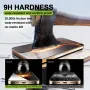 Corning Gorilla Premium Titan Series Tempered Glass with Hard Case Easy Installation HD Screen Film for iPhone 16 16 Plus 16 Pro 16 ProMax Anti-spy Screen Protector