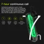 Beebest bluetooth 5.3 Intercom Headset 1S DSP Noise Reduction Long Standby Wireless Earphone for Xiaomi Walkie Talkie 1S/2/2S