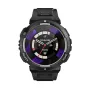 KT75 1.53inch HD Screen Strong Flashlight bluetooth Call Heart Rate Blood Pressure Blood Oxygen Monitor Women's Health Sleep Monitoring Multi-sport Modes Music Playback 3ATM Waterproof Smart Watch