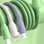 Cáp USB-A sang Micro/iP/Type-C 3 trong 1 đa năng sạc nhanh lõi đồng dài 1,2m cho iPhone 15 14 13 Pro cho Huawei Nova Flip cho Samsung Galaxy Z Flip6 cho Xiaomi Civi 4pro