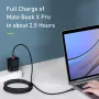 Baseus CafuLe Type-C to Type-C PD 2.0 60W 100W Flash Charging Data Cable For Samsung Galaxy S22 S22 Ultra Galaxy Z Flip 4 For Xiaomi Mi 12T Redmi Note 12 Huawei P50