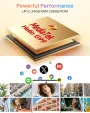 Ulefone Note 17 Pro 108MP Camera 24GB 256GB In-display Fingerprint 6.78 inch AMOLED Display 5050mAh NFC Android 13 Helio G99 Octa Core 4G Smartphone
