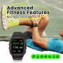 [World Premiere]Zeblaze Ares GPS Rugged 1.75 inch HD 3 ATM Detailed Health and Wellness Insights bluetooth Calls Assistant Smart Watch